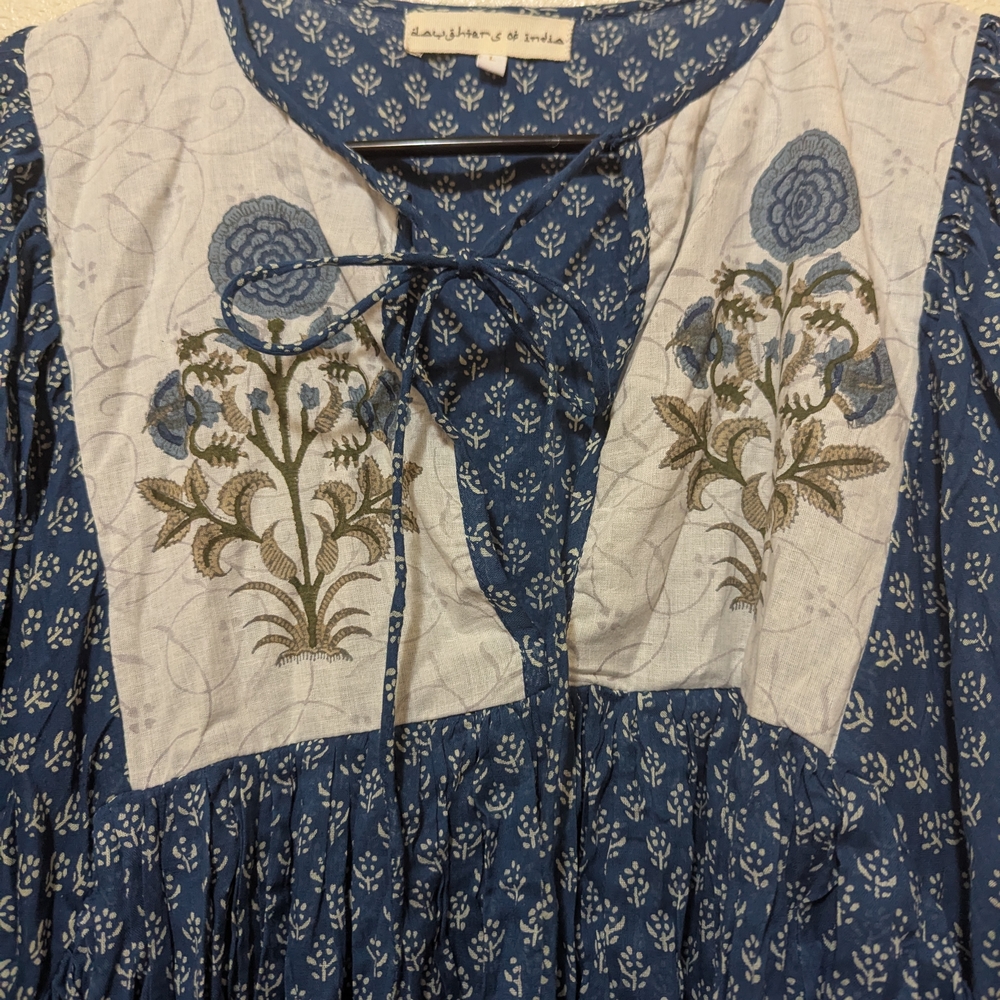 Daughters Of India Kyra Mini Dress - Picture 3 of 7